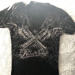 Rebel saints T-shirt